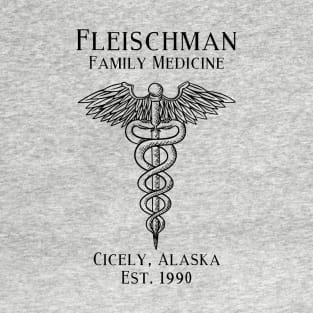 Fleischman Family Medicine Northern Exposure Cicely T-Shirt